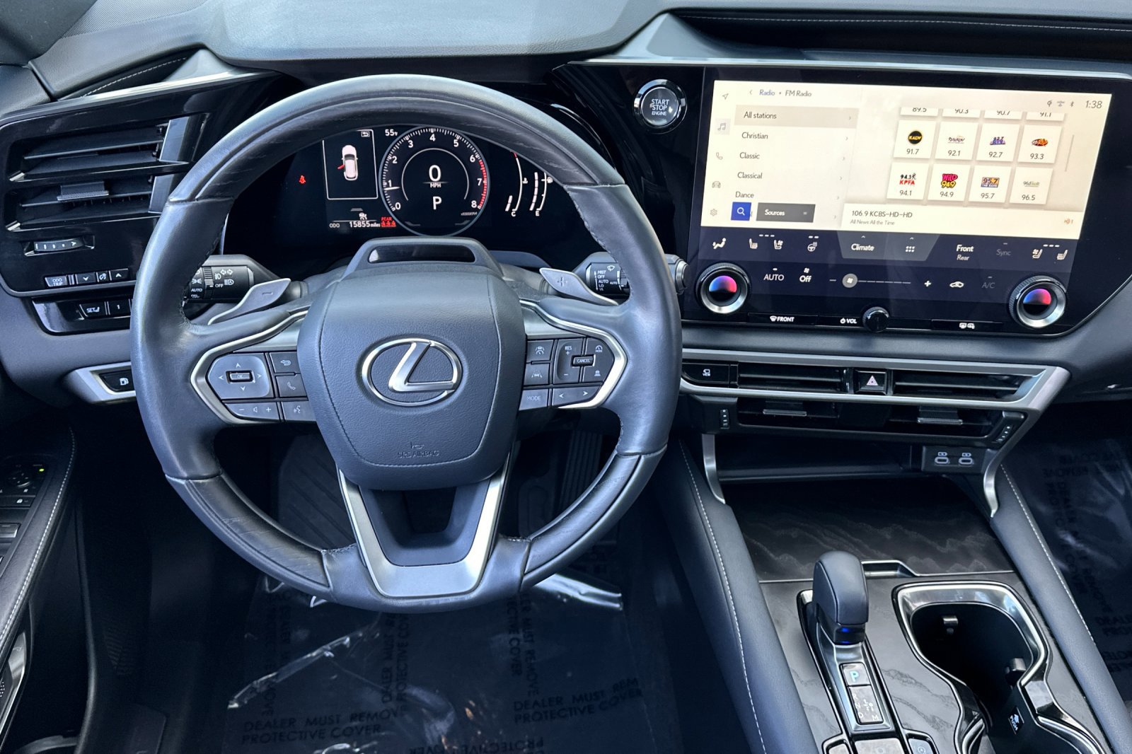 Certified 2023 Lexus RX 350 Premium w/ Cold Area Package image 27