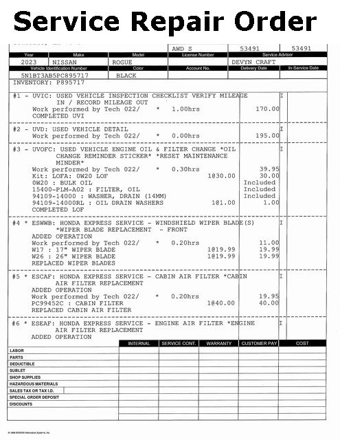 Used 2023 Nissan Rogue S image 14