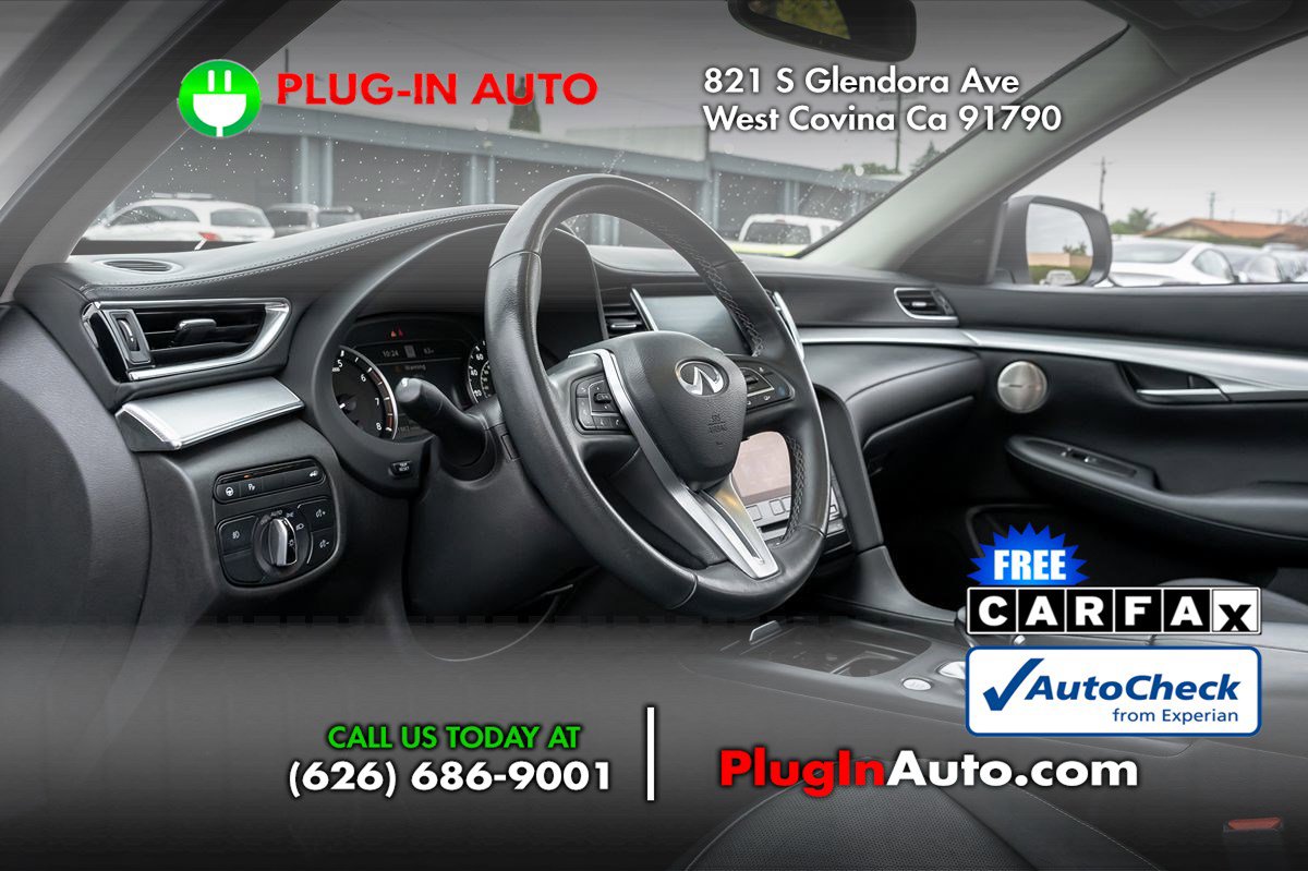 Used 2022 INFINITI QX50 Essential image 7