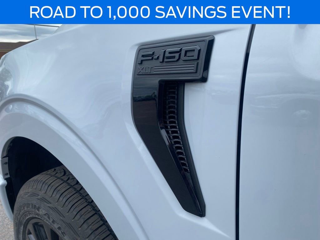 New 2025 Ford F150 XLT w/ Equipment Group 302A MID image 35