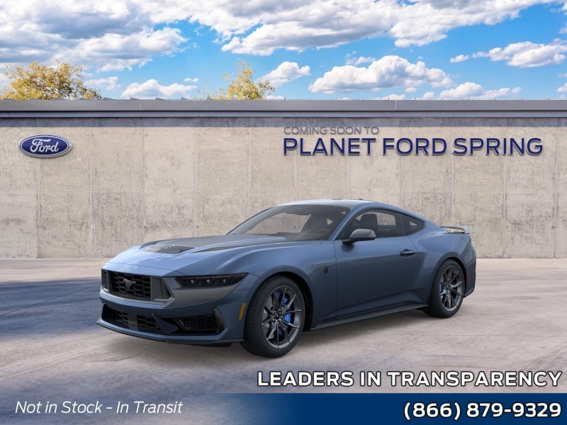 New 2026 Ford Mustang Dark Horse RWD image 1