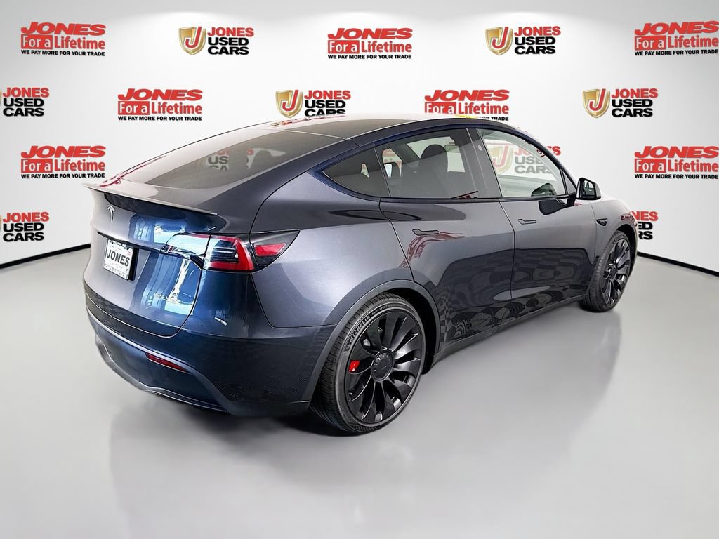 Used 2024 Tesla Model Y Performance AWD/4WD image 16