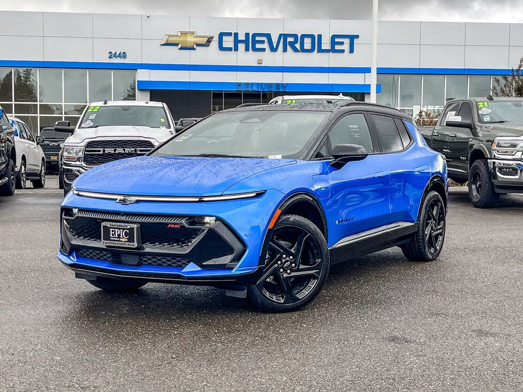 New 2026 Chevrolet Equinox EV RS