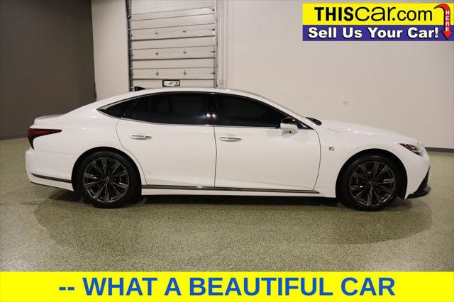 Used 2023 Lexus LS 500 F Sport w/ Cold Weather Package (CK) image 8