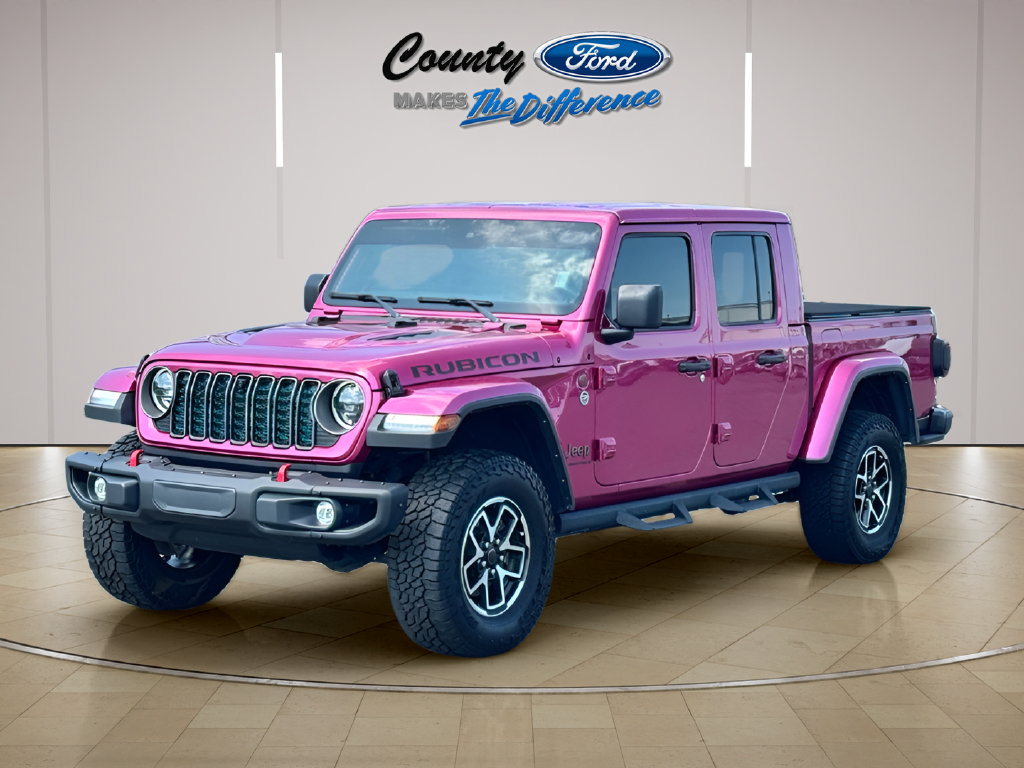 Used 2024 Jeep Gladiator Rubicon AWD/4WD image 2