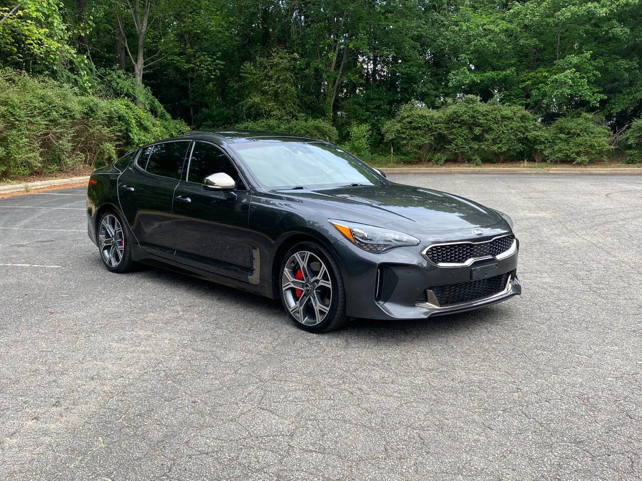 Used 2020 Kia Stinger GT1 AWD/4WD image 3