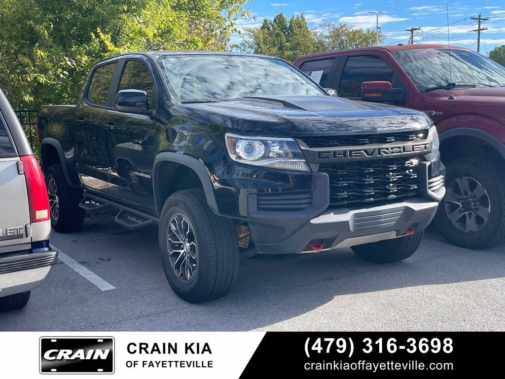 Used 2022 Chevrolet Colorado ZR2 AWD/4WD image 1