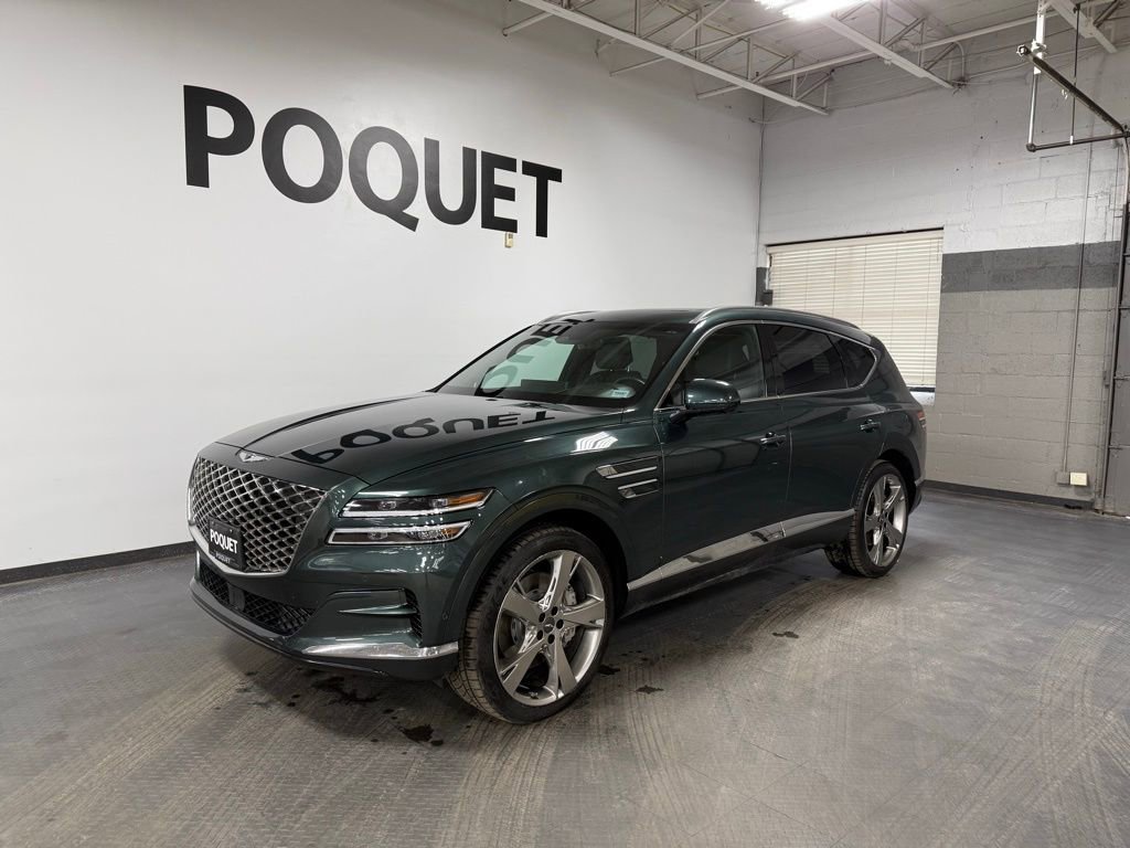 Used 2021 Genesis GV80 3.5T Prestige w/ Prestige Package 07 image 2