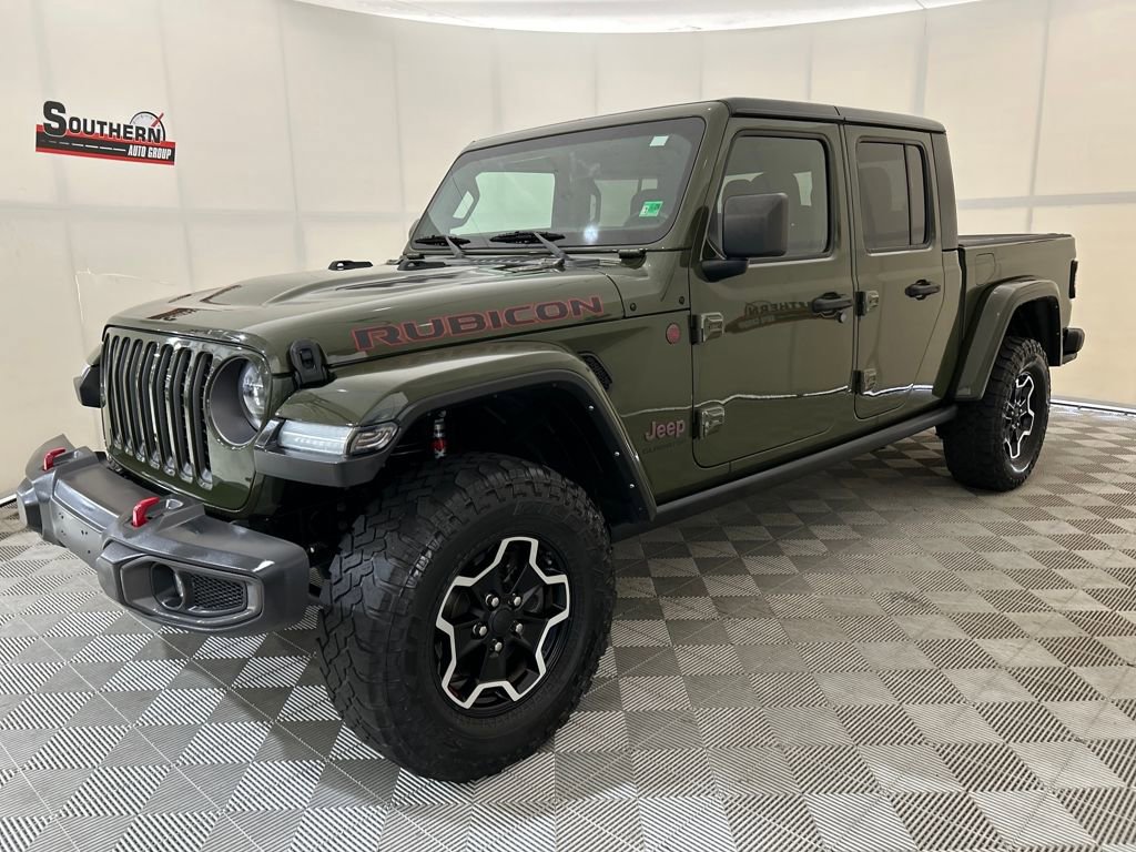 Used 2021 Jeep Gladiator Rubicon
