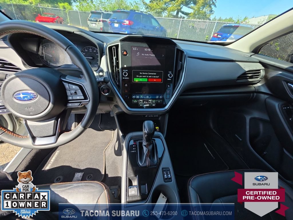 Certified 2024 Subaru Crosstrek 2.5i Limited w/ Crosstrek Mirror Package AWD/4WD image 15