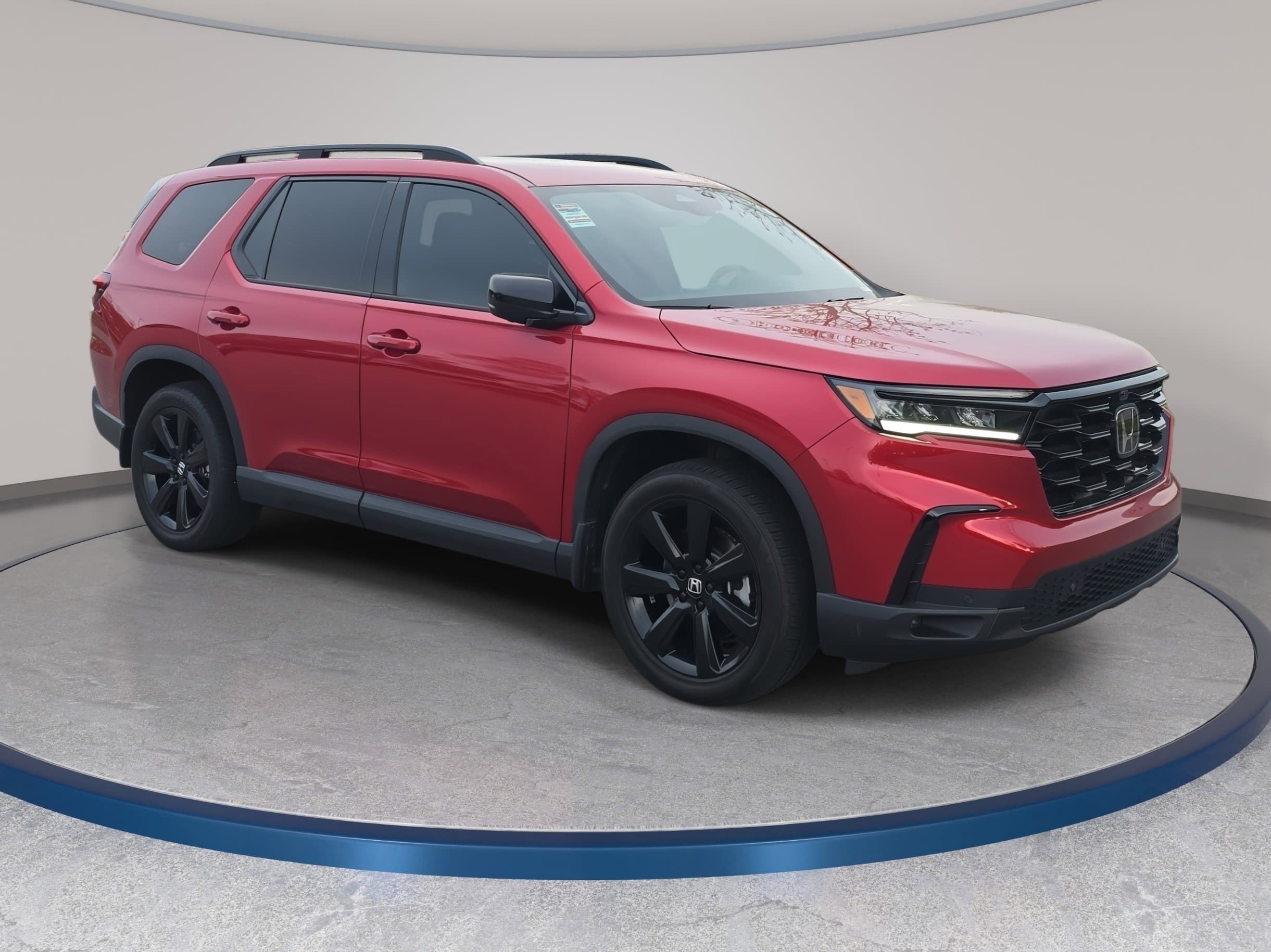 Used 2025 Honda Pilot Black Edition image 3