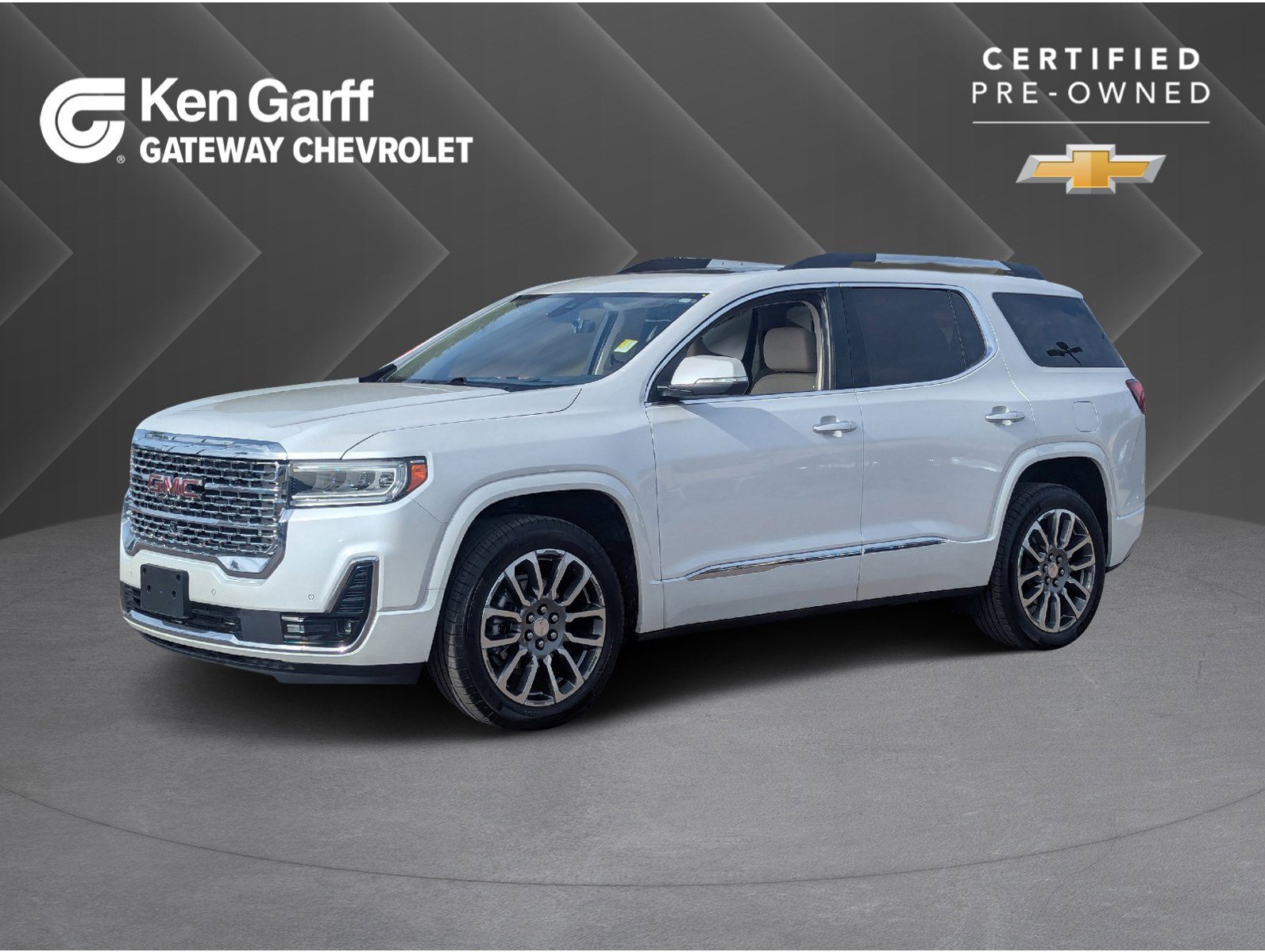 Certified 2021 GMC Acadia Denali w/ Denali Ultimate Package
