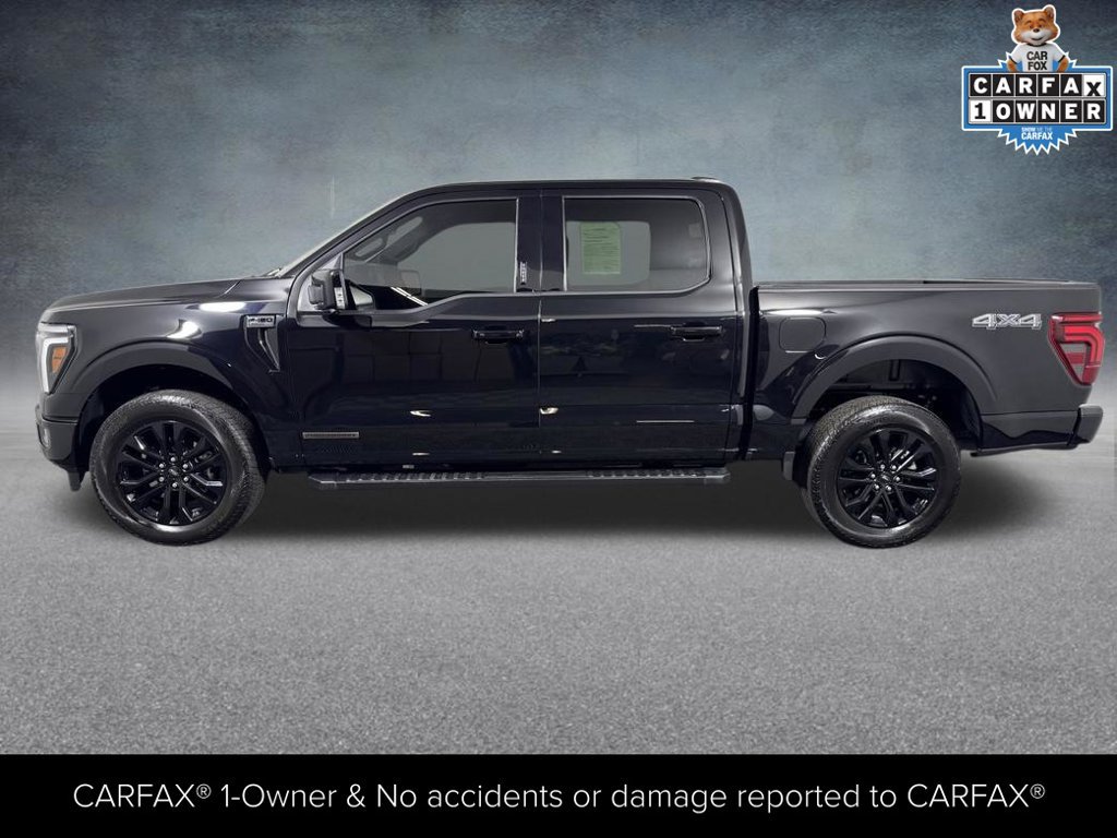 Used 2024 Ford F150 Lariat AWD/4WD image 3