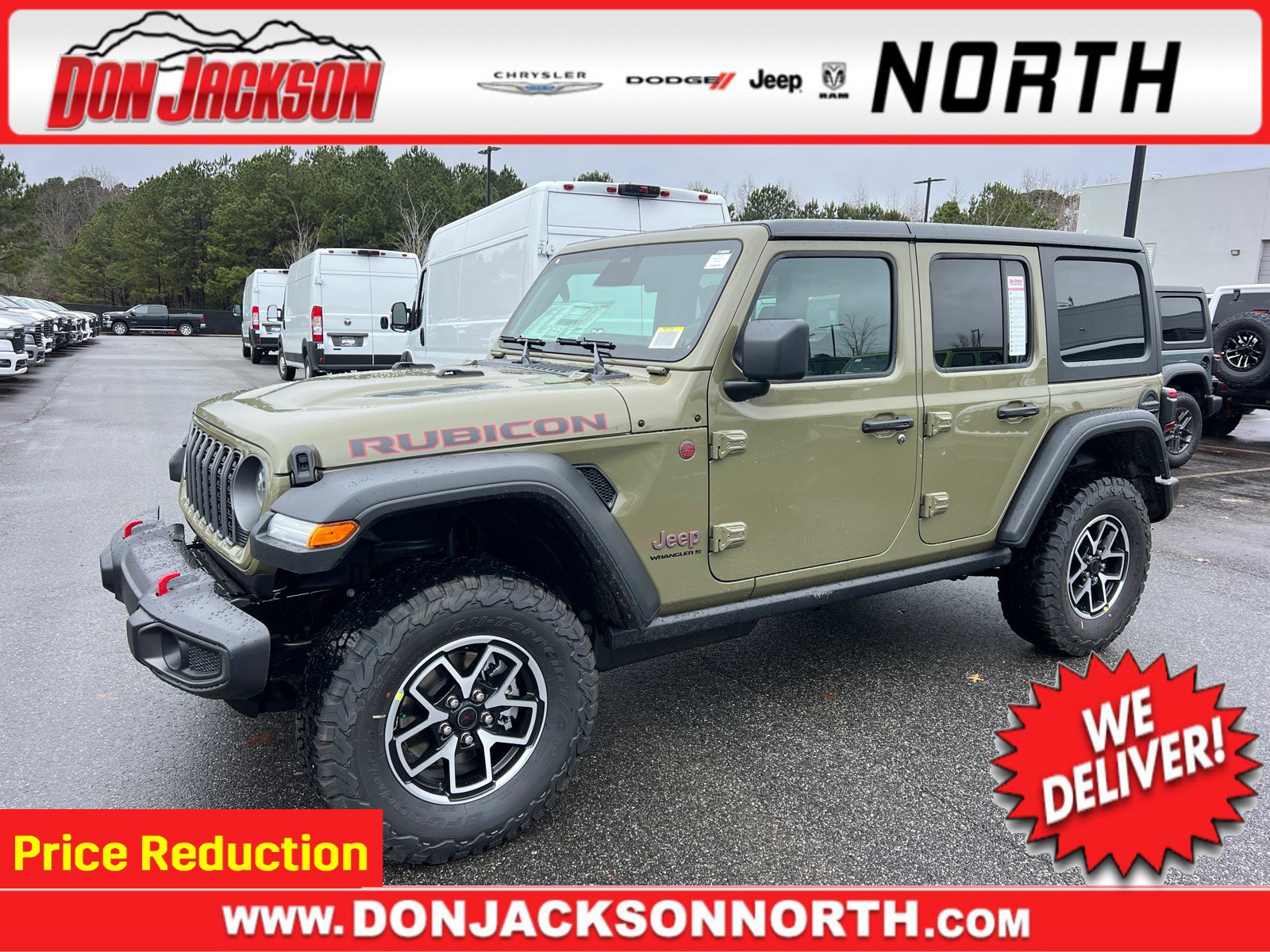 New 2026 Jeep Wrangler Unlimited Rubicon