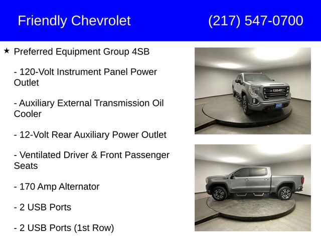 Certified 2021 GMC Sierra 1500 AT4 image 35