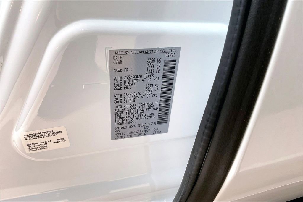 New 2026 INFINITI QX60 Luxe w/ Cargo Package image 26