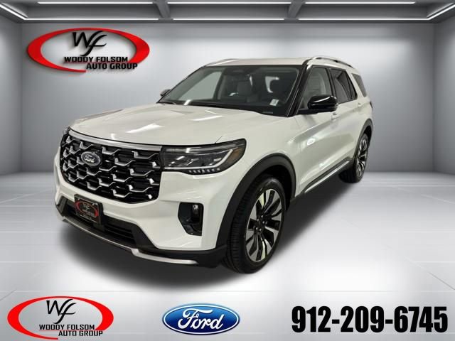 New 2026 Ford Explorer Platinum