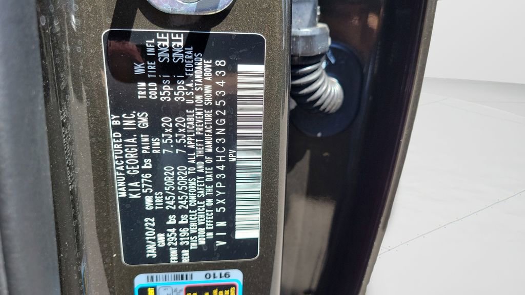 Used 2022 Kia Telluride EX w/ EX Premium Package image 30