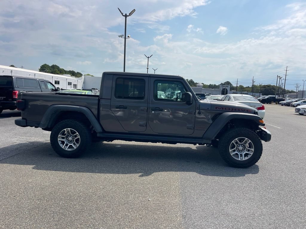 Used 2023 Jeep Gladiator Mojave w/ LED Lighting Group AWD/4WD image 6