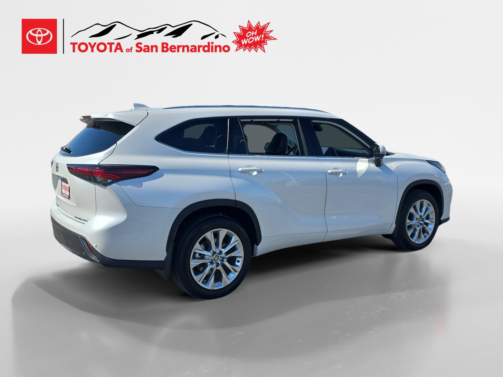 New 2026 Toyota Highlander Limited AWD/4WD image 5