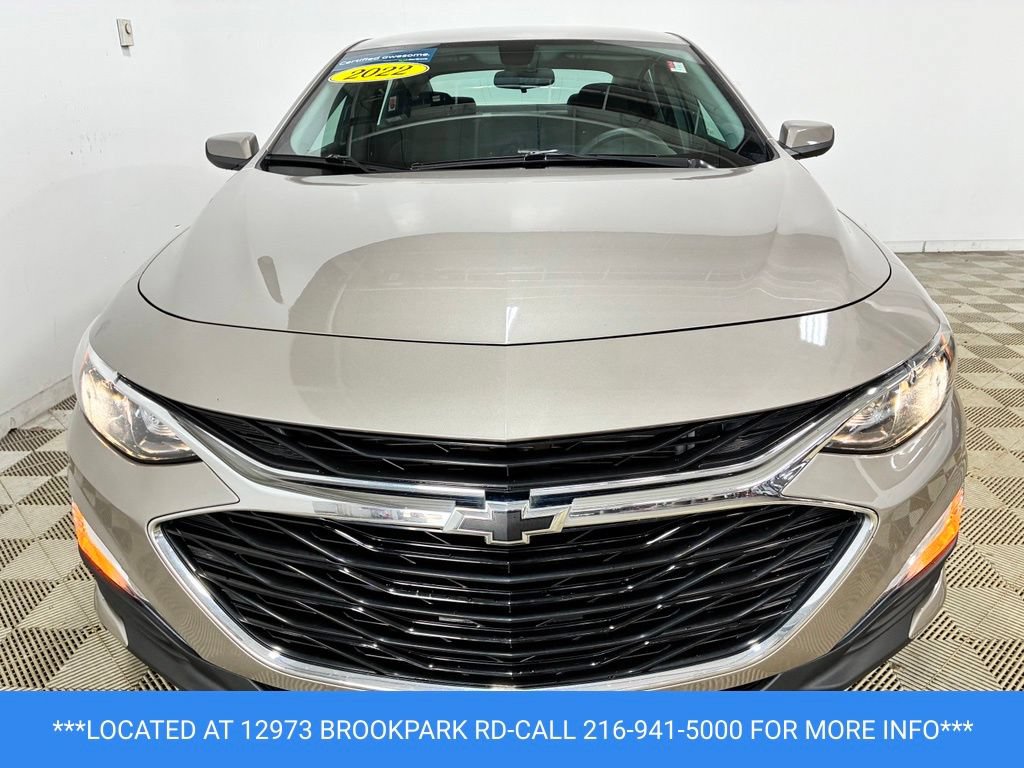 Certified 2022 Chevrolet Malibu RS FWD image 2