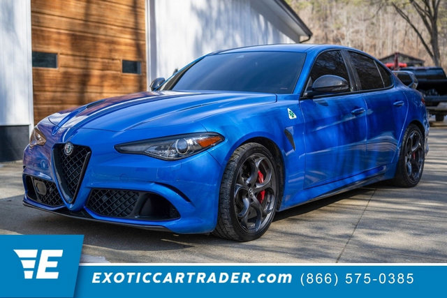 Used 2020 Alfa Romeo Giulia Quadrifoglio w/ Nero Edizione