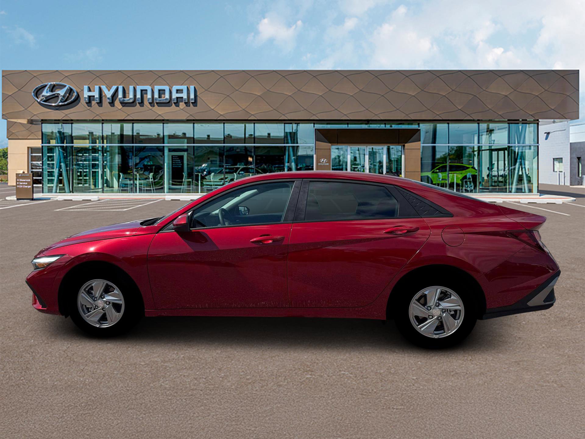New 2026 Hyundai Elantra SE w/ Cargo Package image 3