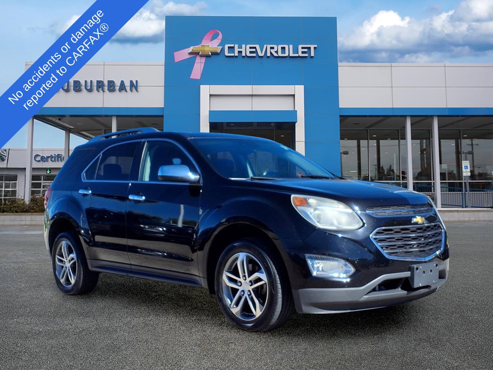 Used 2016 Chevrolet Equinox LTZ w/ Enhanced Convenience Package AWD/4WD image 3