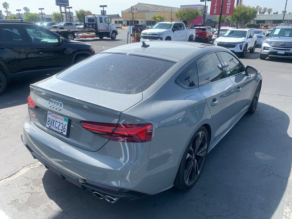 Used 2021 Audi S5 Premium Plus w/ Premium Plus Package AWD/4WD image 6