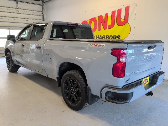 Certified 2024 Chevrolet Silverado 1500 Custom AWD/4WD image 2