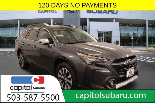 Certified 2025 Subaru Outback Touring XT AWD/4WD image 1