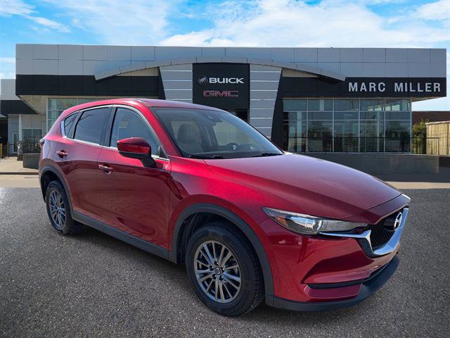 Used 2017 MAZDA CX-5 Touring