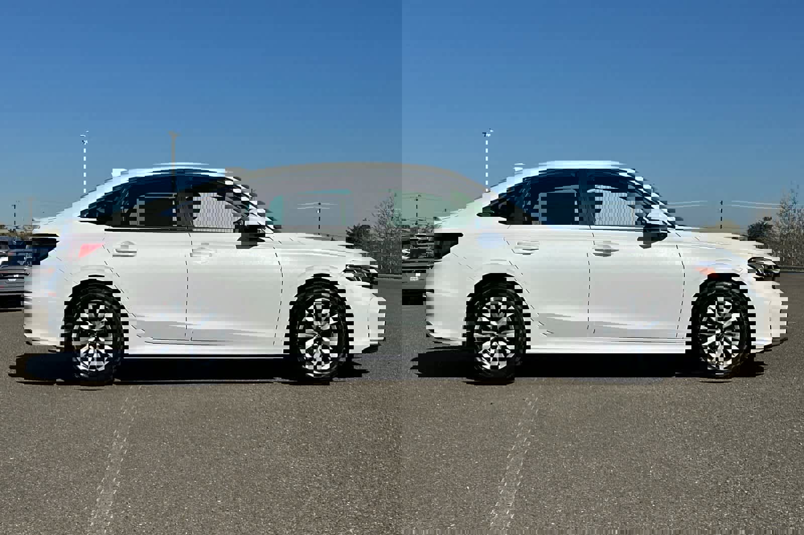 New 2026 Honda Civic LX image 2