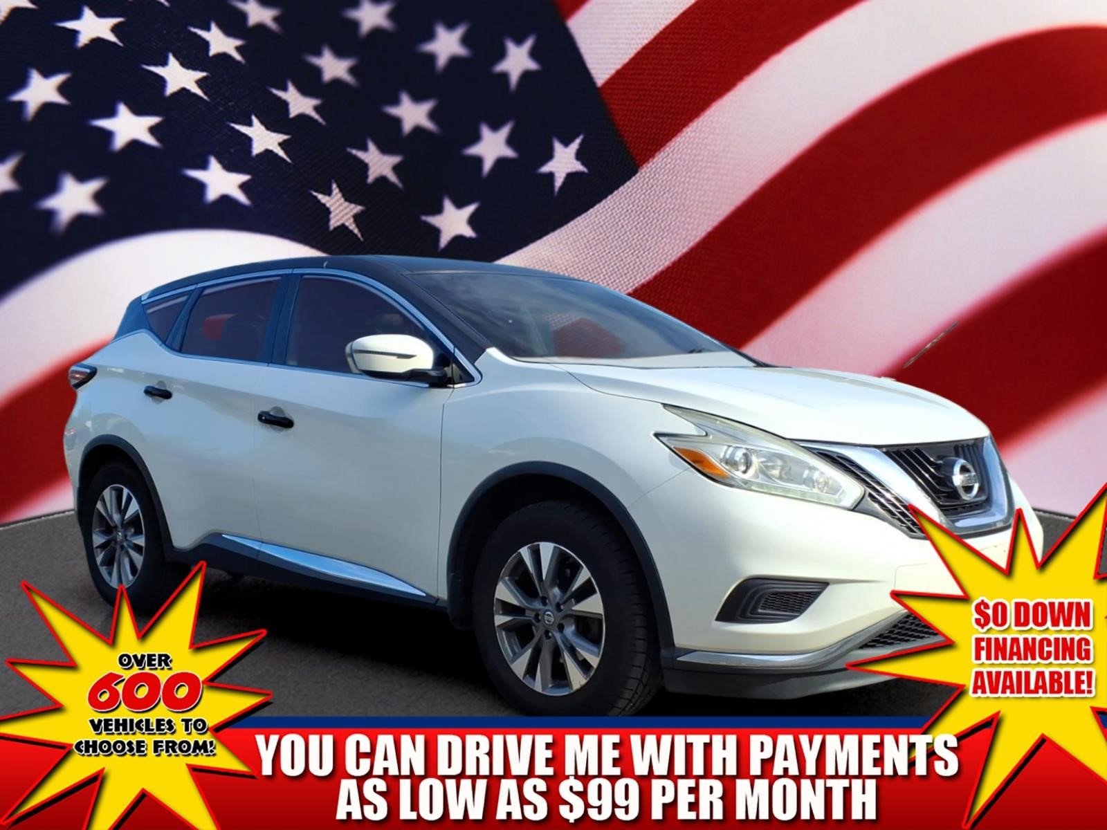 Used 2016 Nissan Murano S w/ Navigation Package AWD/4WD image 1