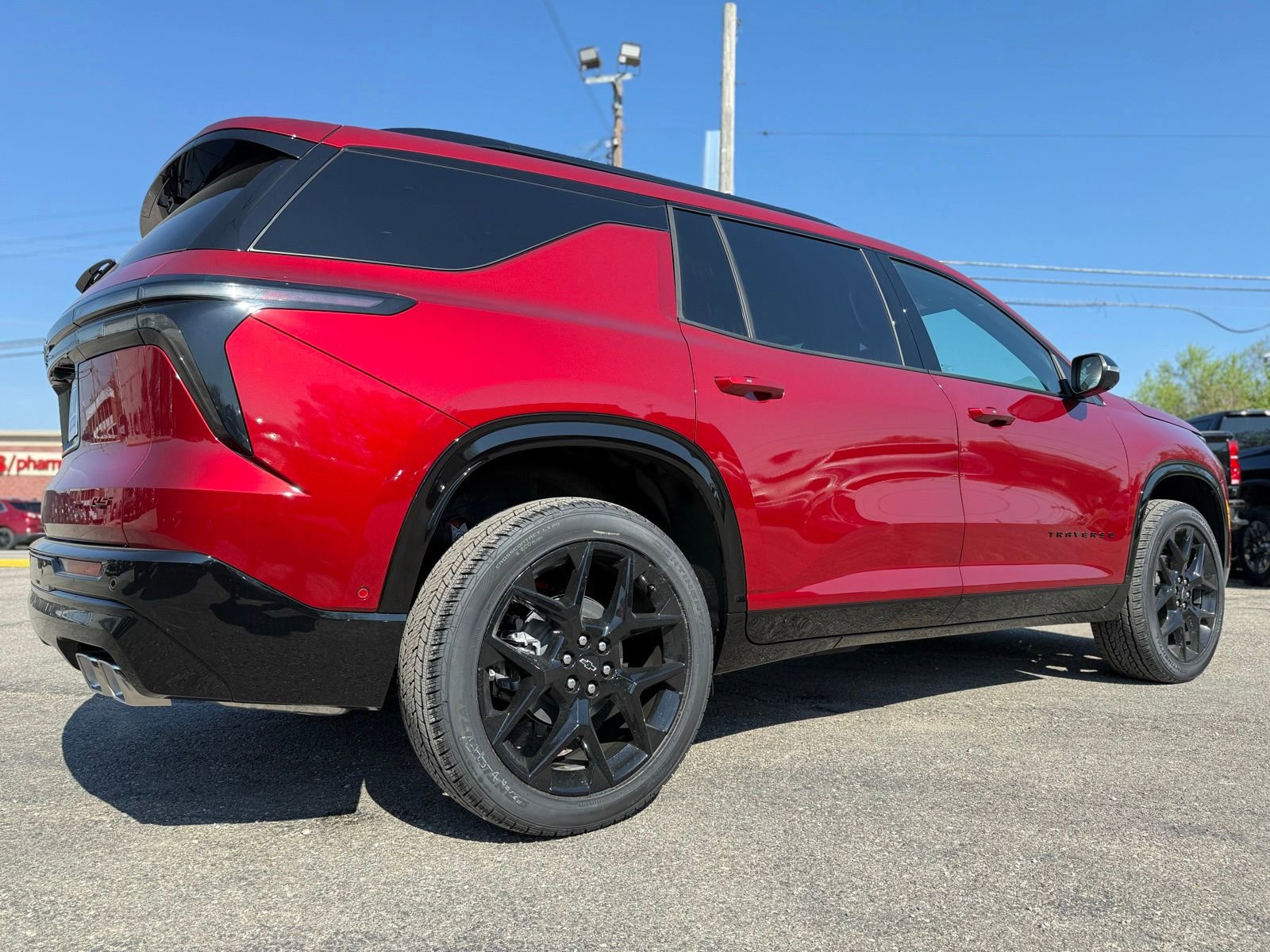 New 2026 Chevrolet Traverse RS AWD/4WD image 7