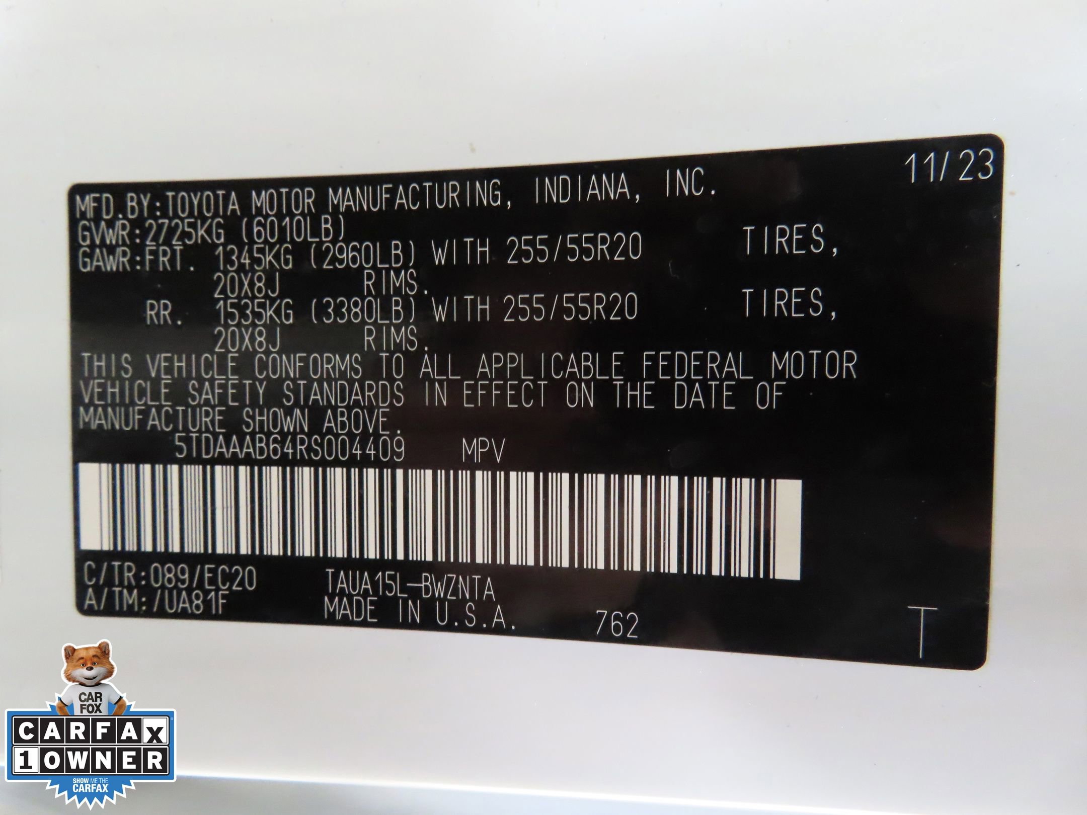 Used 2024 Lexus TX 350 AWD w/ Cold Weather Package image 31