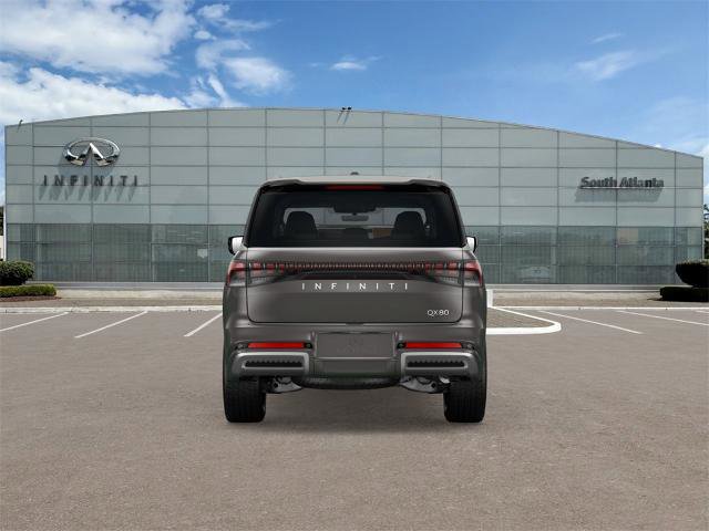 New 2025 INFINITI QX80 Pure image 6