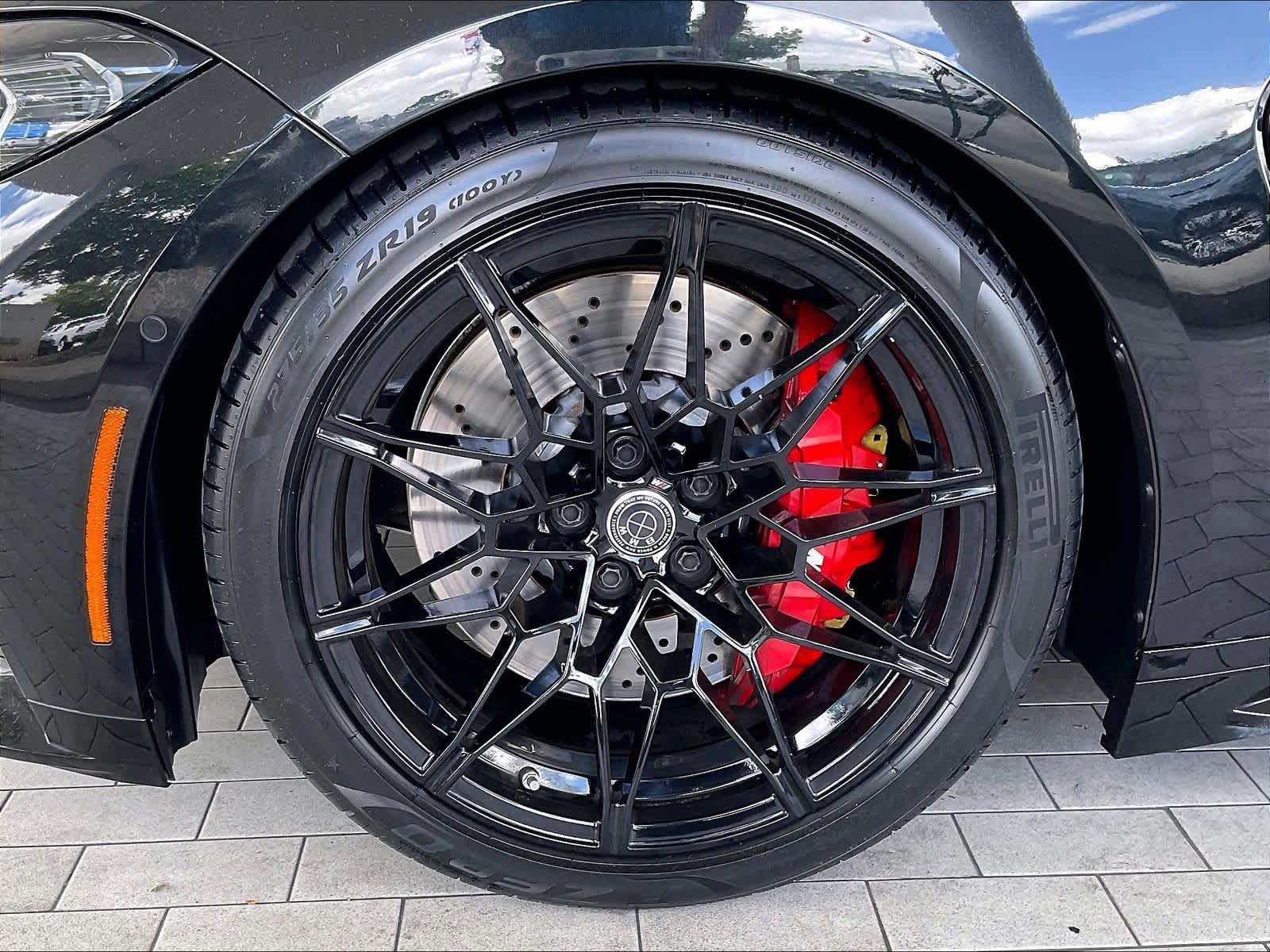 Used 2023 BMW M4 xDrive Competition w/ M Carbon Exterior Package AWD/4WD image 11