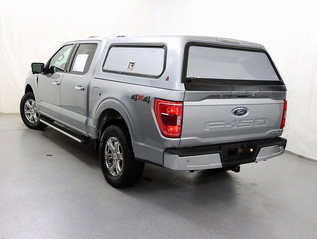 Used 2022 Ford F150 XLT w/ Equipment Group 302A High AWD/4WD image 9