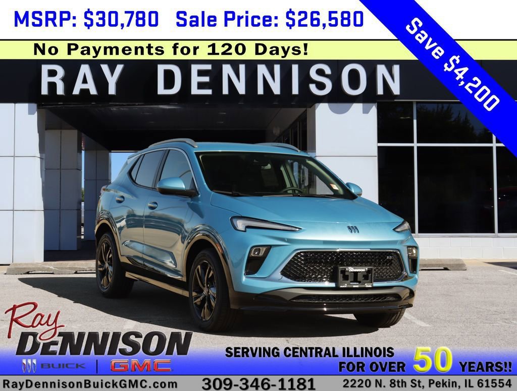 New 2026 Buick Encore GX Sport Touring w/ Comfort Package