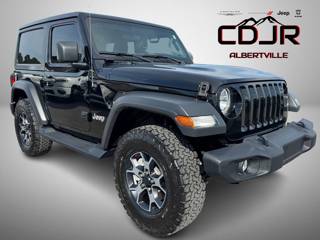Used 2018 Jeep Wrangler Sport