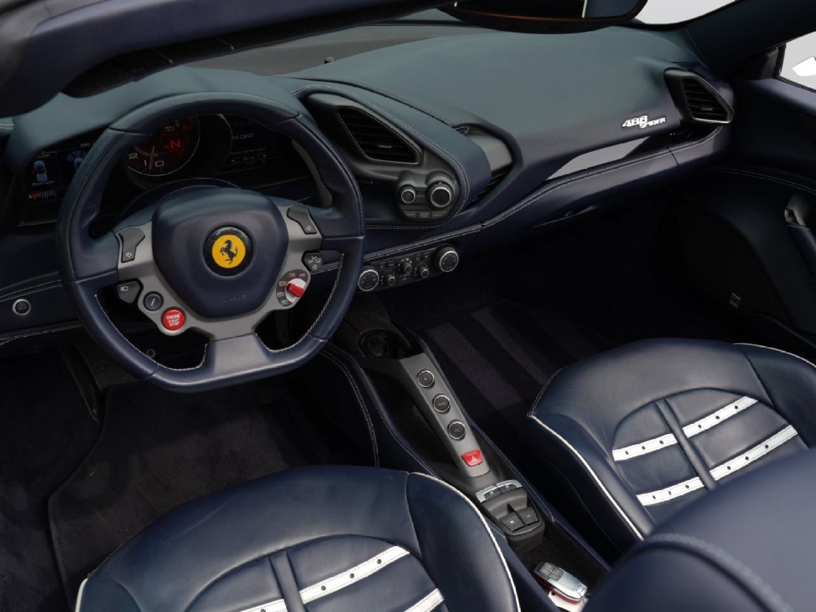 Used 2017 Ferrari 488 Spider RWD image 17