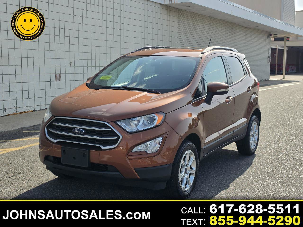 Used 2018 Ford EcoSport SE w/ SE Convenience Package