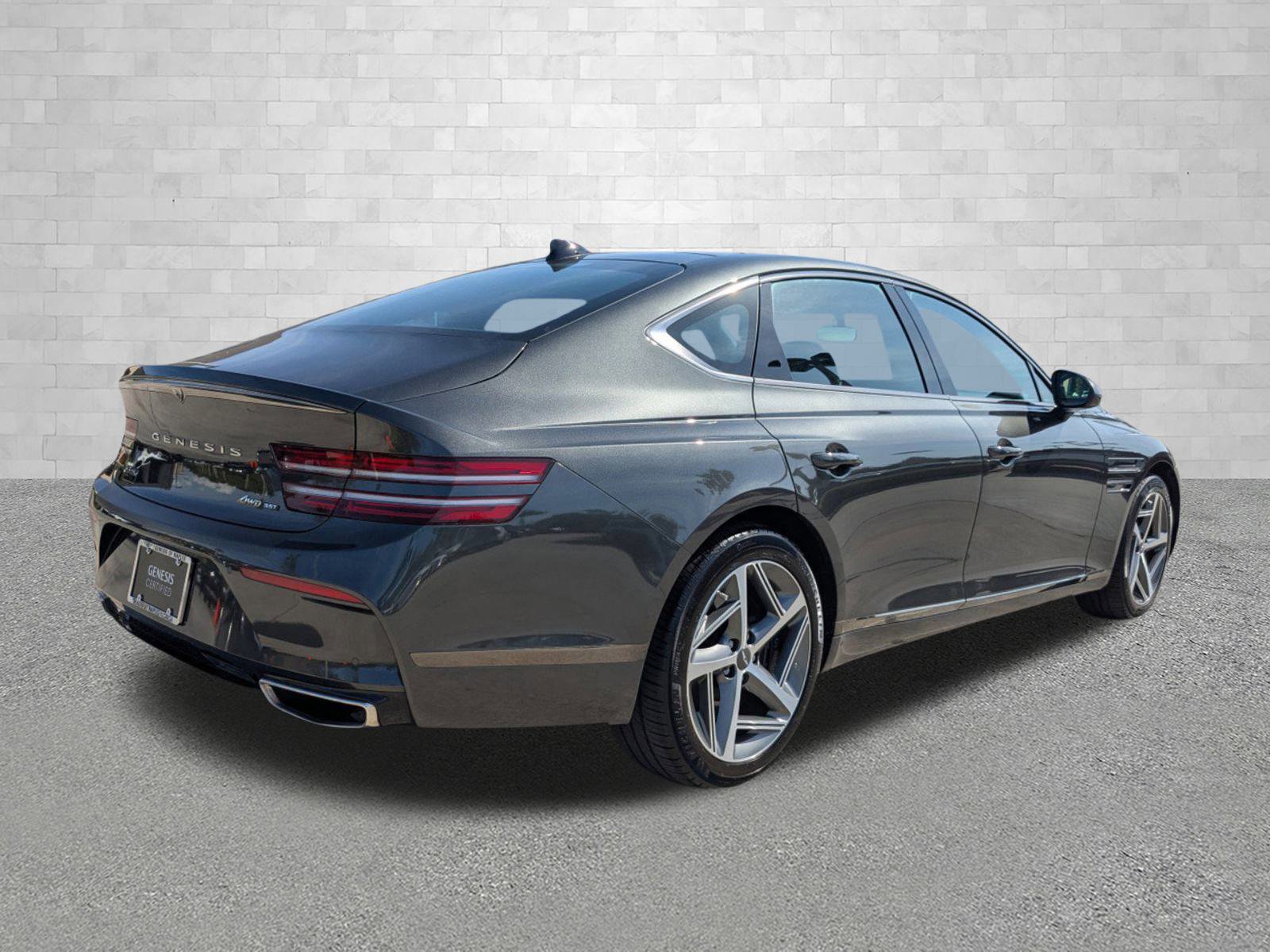 New 2024 Genesis G80 3.5T Sport AWD/4WD image 2