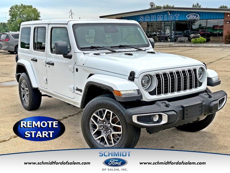 Used 2025 Jeep Wrangler Unlimited Sahara AWD/4WD image 1
