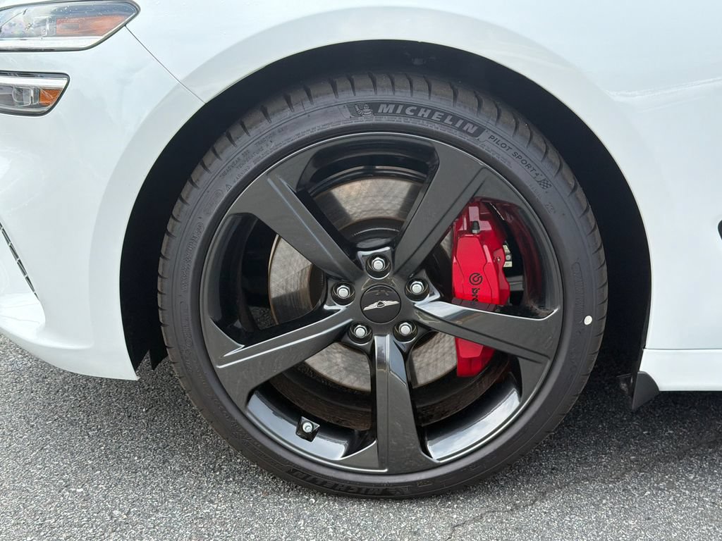 New 2026 Genesis G70 3.3T Sport Prestige RWD image 13