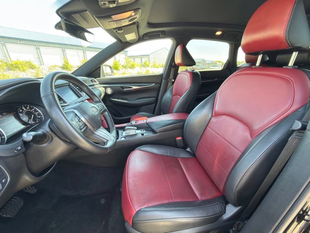 Certified 2025 INFINITI QX50 Sport AWD/4WD image 10