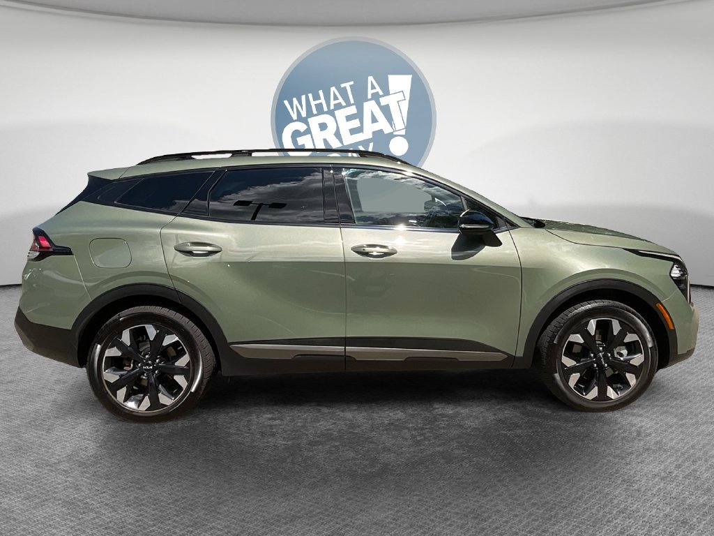 Used 2023 Kia Sportage X-Line AWD/4WD image 2