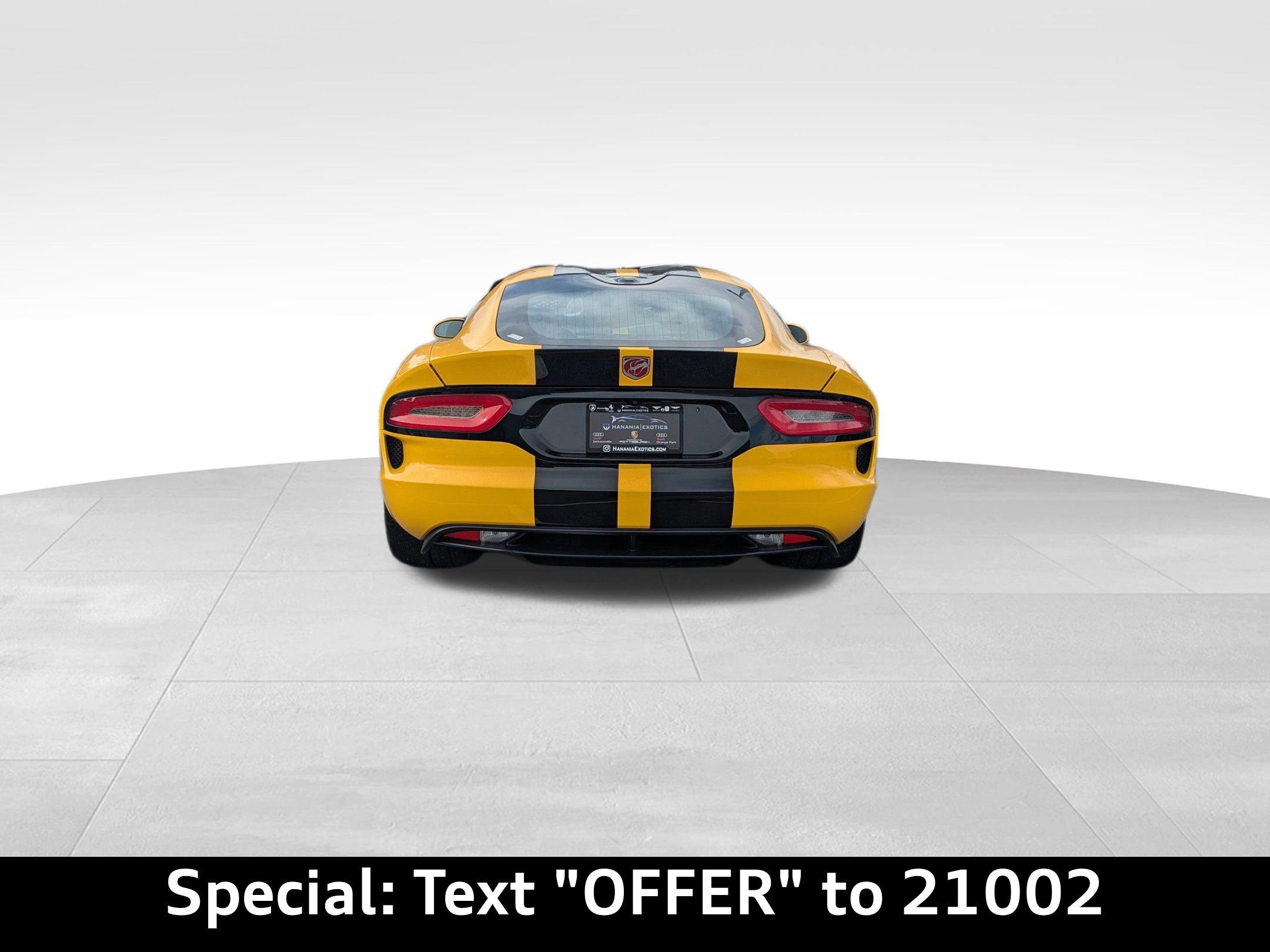 Used 2014 SRT Viper GTS image 5