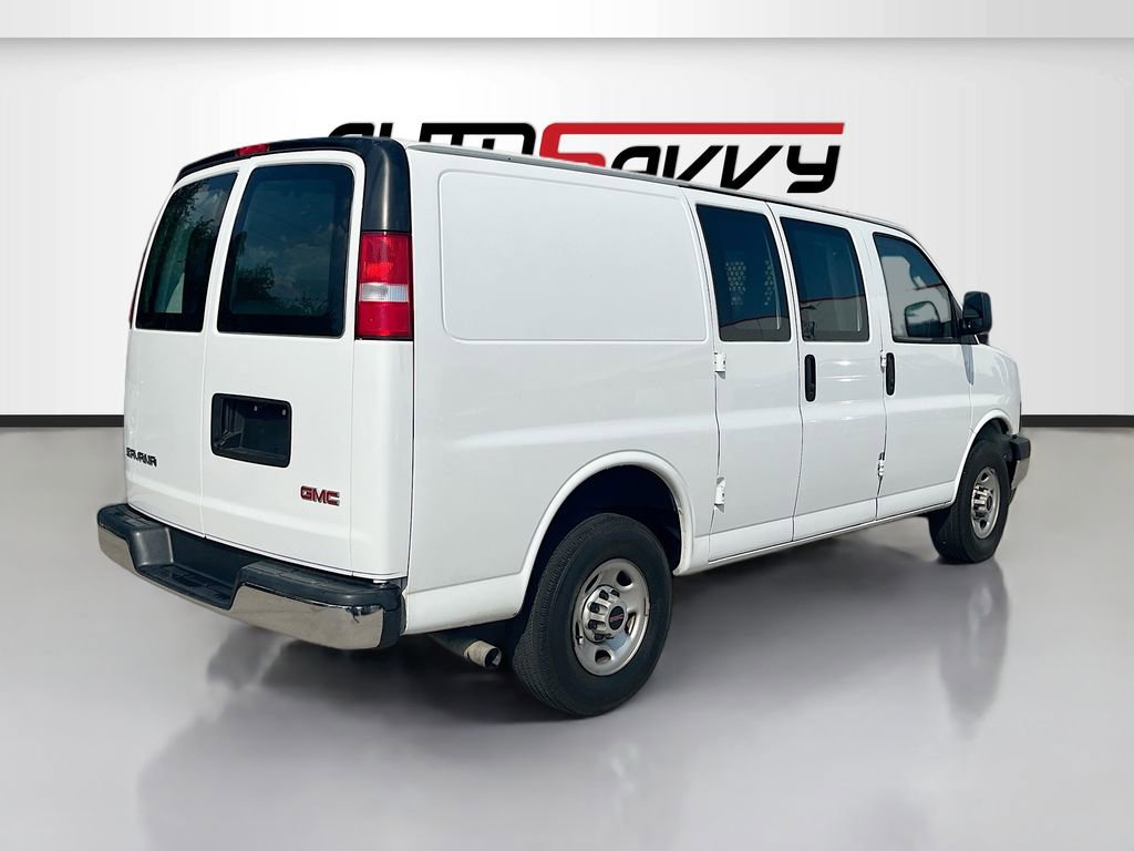 Used 2022 GMC Savana 2500 w/ Driver Convenience Package RWD image 7